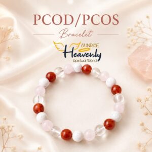 Home pink tiger eye bracelet
