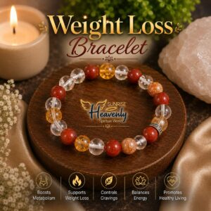 Home pink tiger eye bracelet