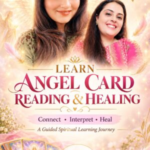 angel card reading healing