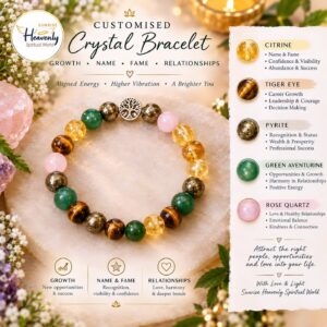 Home customized crystal bracelet